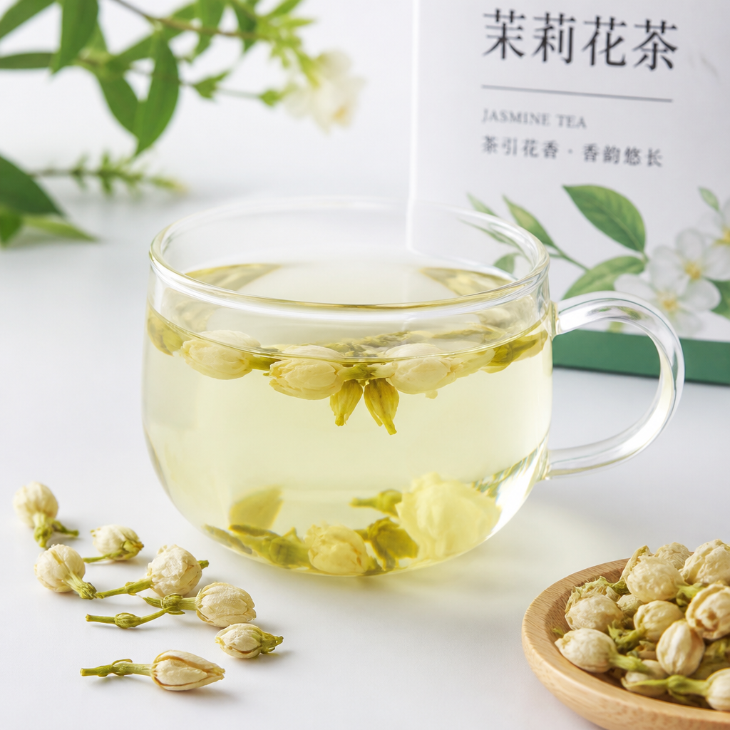 茉莉花茶 500ml